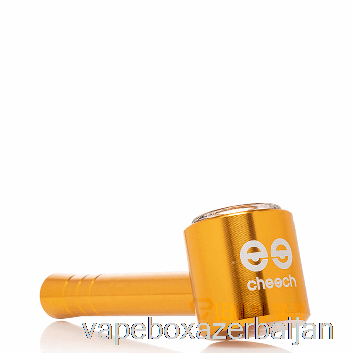 E-Juice Vape Cheech Metal Encased Sherlock Hand Pipe Gold